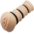 Crazy Bull - Masturbador mit Ringen Vagina Modell 2