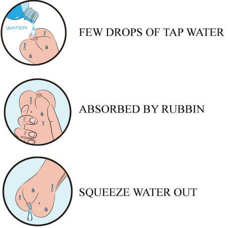 Masturbator Wasserhaut- Ano Modell 2.5
