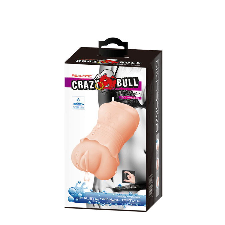 Crazy Bull - Wasserhaut-Masturbador Vagina Modell 2