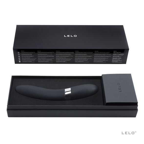 Lelo - Elise 2 Schwarzer Vibrator
