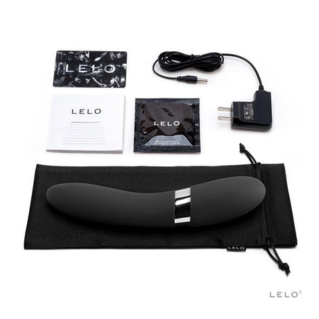 Lelo - Elise 2 Schwarzer Vibrator