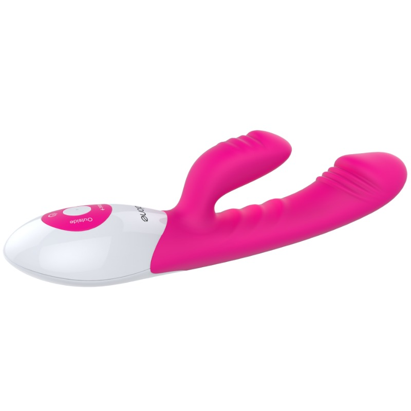 Nalone - Dancer Vibrator mit Kaninchen- und Klangvibration