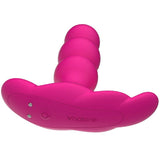 Nalone - Pearl Anal Vibrator Fernbedienung Schwarz