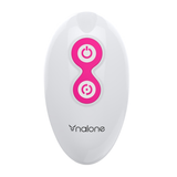 Nalone - Pearl Anal Vibrator Fernbedienung Schwarz