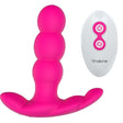 Vibrator Pearl Anal Fernbedienung Schwarz 12,5 cm