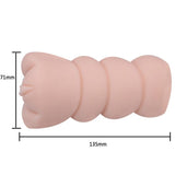 Crazy Bull - Wasserhaut-Masturbador Vagina Modell 3
