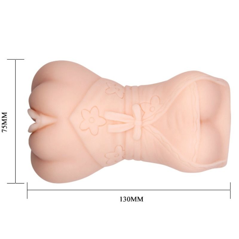 Crazy Bull - Wasserhaut-Masturbador Vagina Modell 4