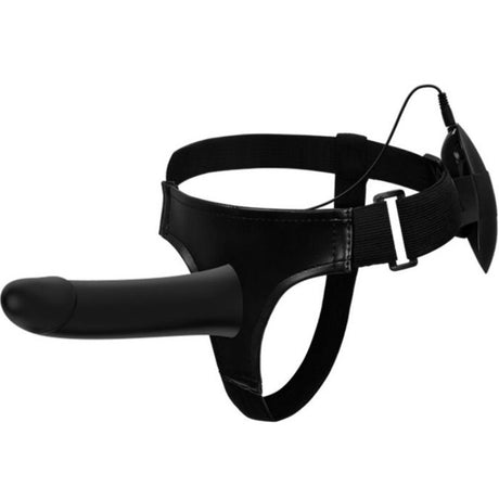 Pretty Love - Vito Strap-On mit Hohldildo und Vibration 17.3 cm