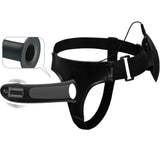 Pretty Love - Vito Strap-On mit Hohldildo und Vibration 17.3 cm