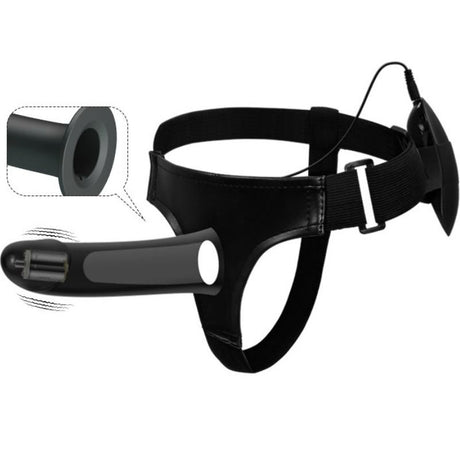 Pretty Love - Vito Strap-On mit Hohldildo und Vibration 17.3 cm