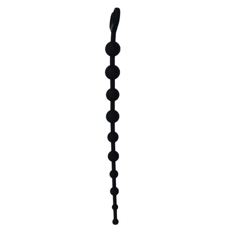 Analplug Jaiden Analperlen Schwarz 2,5 cm.3