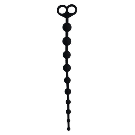 Analplug Jaiden Analperlen Schwarz 2,5 cm.4