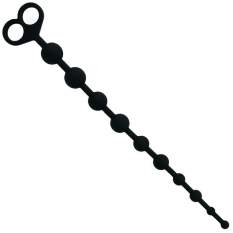 Analplug Jaiden Analperlen Schwarz 2,5 cm.1