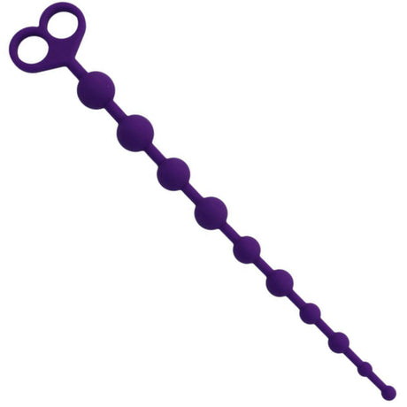 Analplug Jaiden Analperlenflieder 2,5 cm.1