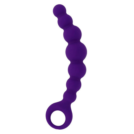Analkette Analperlen Maxflieder 3,3 x 18,5 cm.2