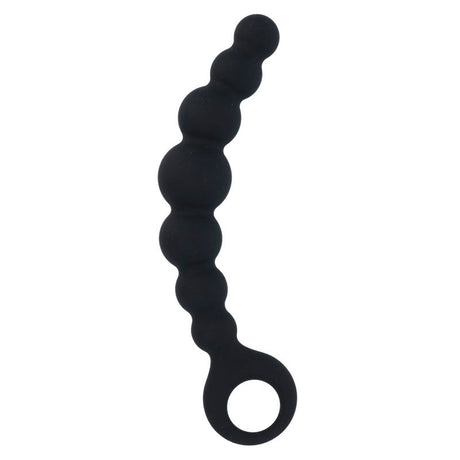 Analkette Analperlen Max Schwarz 3,3 x 18,5 cm.2