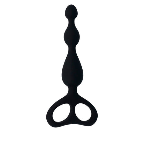 Analplug Schwarzer Anal Danti 3,3 x 17,5 cm.3