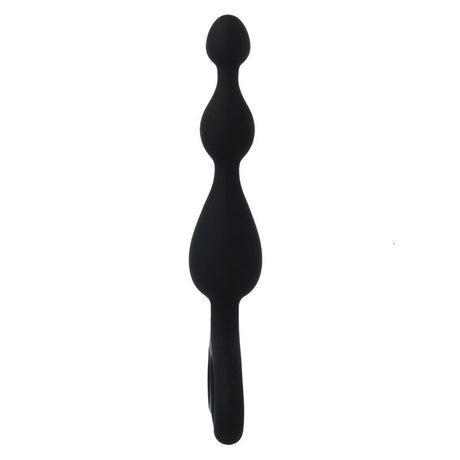 Analplug Schwarzer Anal Danti 3,3 x 17,5 cm.4