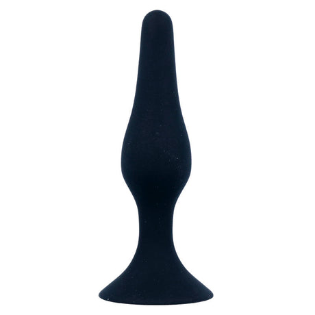 Analplug Stufe 2 Schwarz 2,3 x 11,5 cm.1