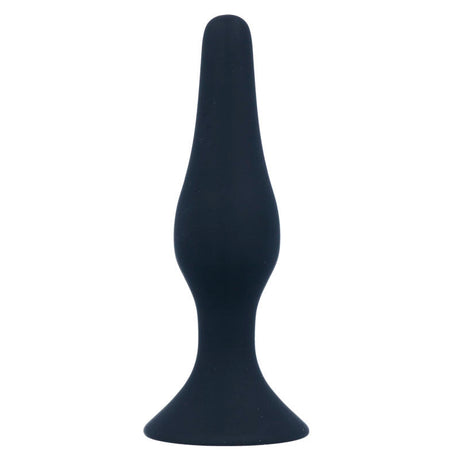 Analplug Stufe 3 Schwarz 2,8 x 12,5 cm.1