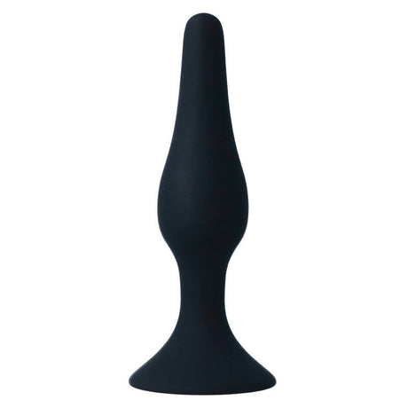Analplug Stufe 4 Schwarz 3,5 x 15,5 cm.1