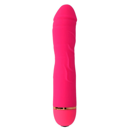 Vibrator Airon 20 Geschwindigkeiten Silikon Rosa 3,5 x 18 cm.3