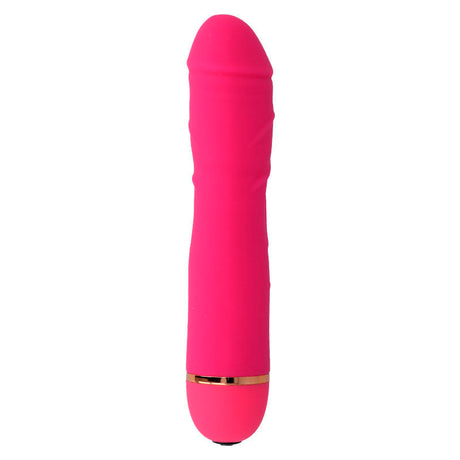 Vibrator Airon 20 Geschwindigkeiten Silikon Rosa 3,5 x 18 cm.4