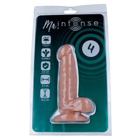Realistischer Dildo 4 Realistic Penis -x 16,2 x 3,1 cm.5