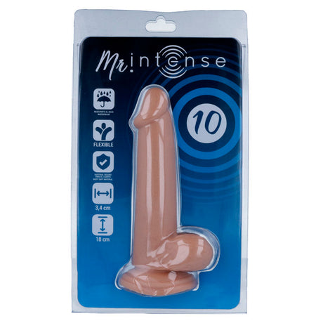 Mr Intense - 10 Realistic Penis 18 cm-x-3.4 cm