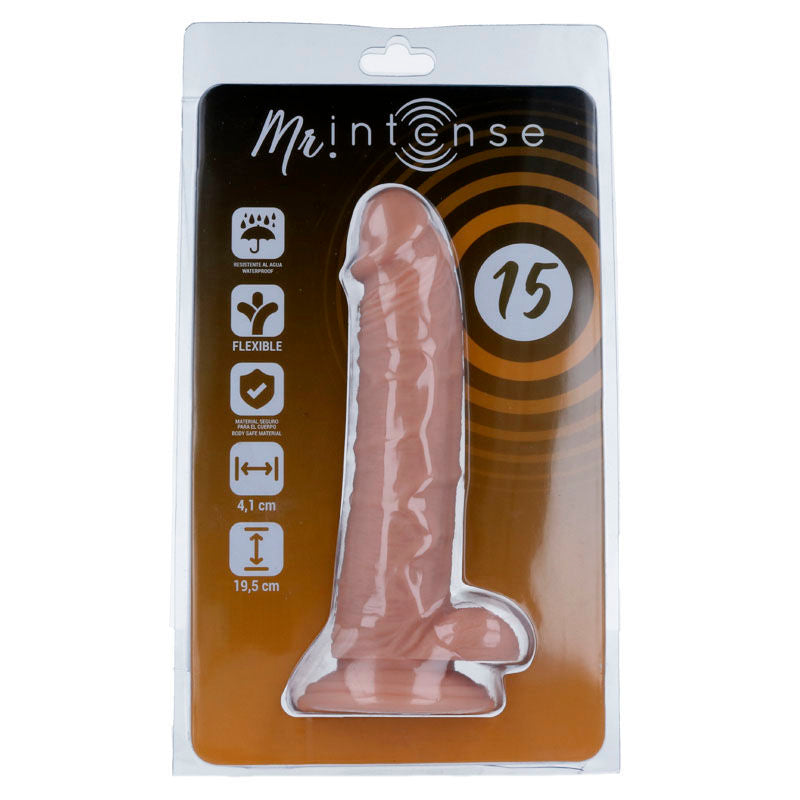 Mr Intense - 15 Realistischer Penis 19.5 cm-x-4.1 cm