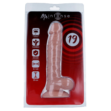 Mr Intense - 19 Realistic Penis 20 cm-x-3.1 cm
