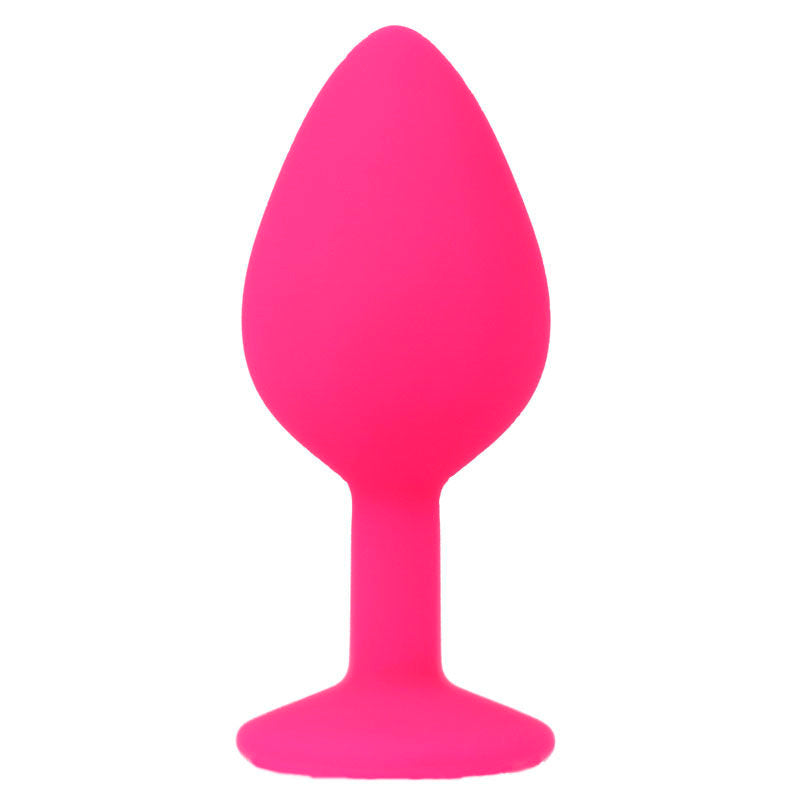 Intense - Shelki M Anal Plug Fuchsia