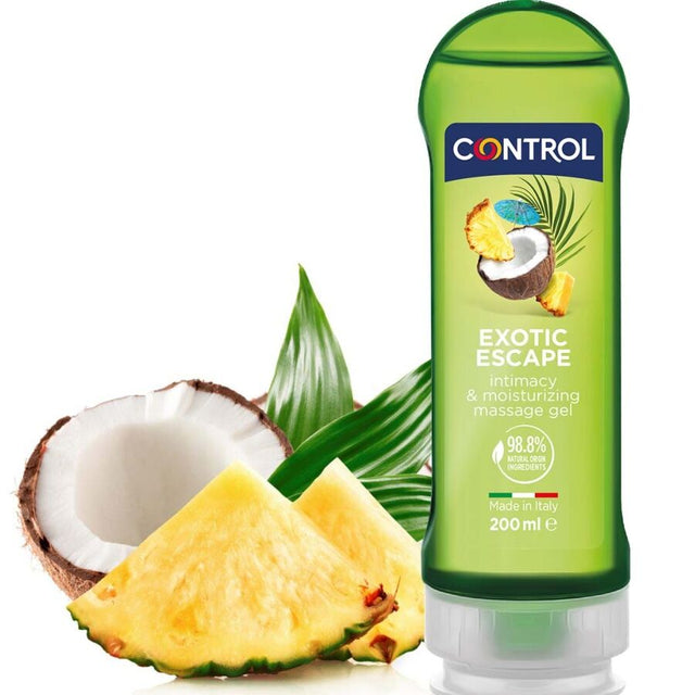 Control - 2 en 1 Massage & Vergnügen Exotisch 200 ml
