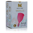 Nina Kikí - Menstrual Cup Rosa - Grösse L