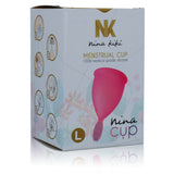 Nina Kikí - Menstrual Cup Rosa - Grösse L