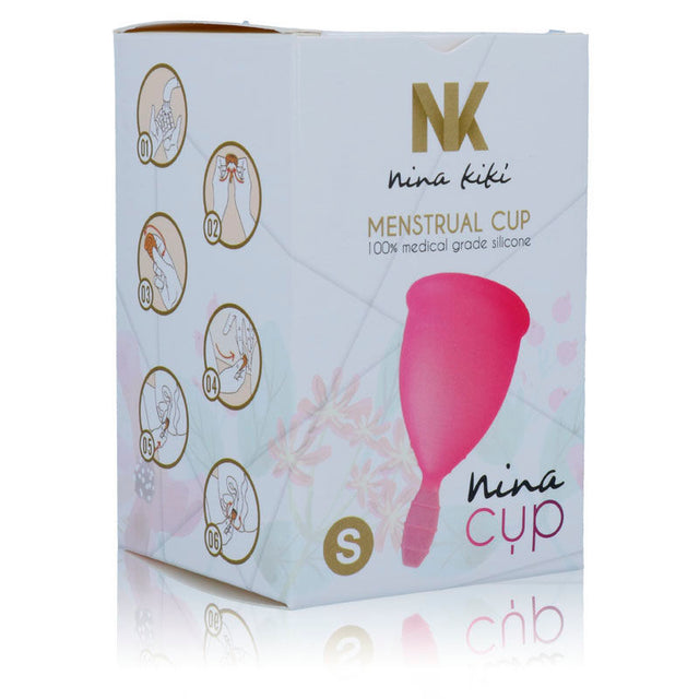 Nina Kikí - Menstrual Cup Rosa - Grösse S