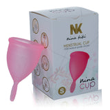 Nina Kikí - Menstrual Cup Rosa - Grösse S