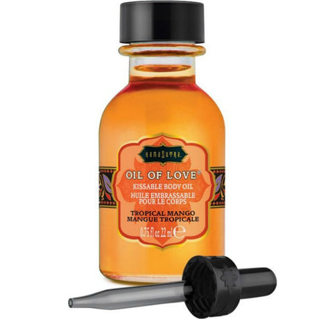 Massageöl Kamasutra Essbares Liebesöl Mango 22 ml
