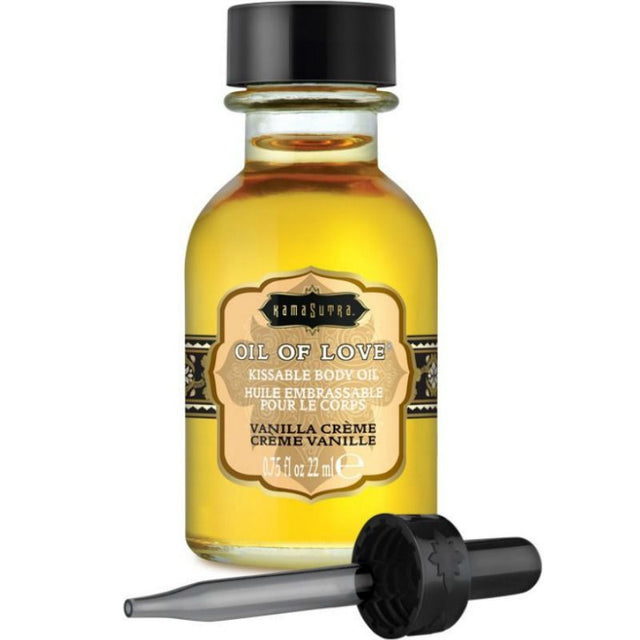 Kamasutra - Speisenöl - Vanille 22 ml