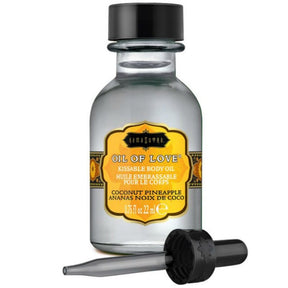 Kamasutra - Speisenöl - Kokosnuss und Ananas 22 ml
