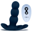 Analplug Pearl mit Kugeln und Fernbedienung Schwarz 12,5 cm