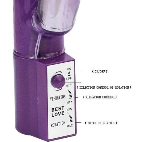 Vibrator Hot Lady Ii Kaninchenperlenrotator.3