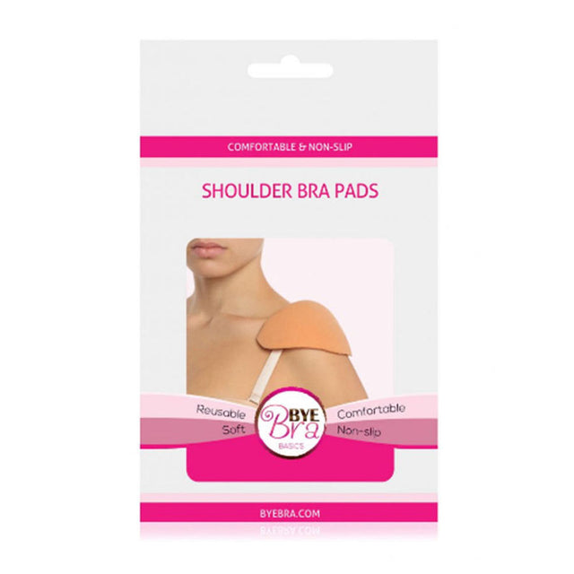 Bye-Bra - Schulterprotektoren Unterstützen Beige