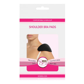 Bye-Bra - Schulterprotektoren-Unterstützung Schwarz