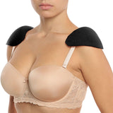 Bye-Bra - Schulterprotektoren-Unterstützung Schwarz