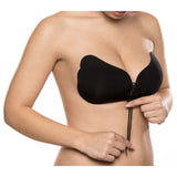Bye-Bra - Lace-It Enhancement Push-Up Schwarz Cup A
