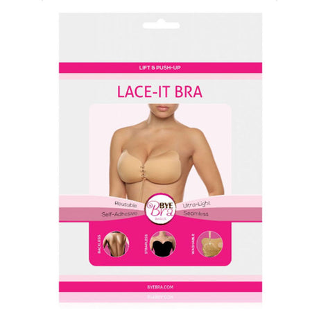 BH-Set Lace-It Enhancement Push-Up Schwarz Cup D