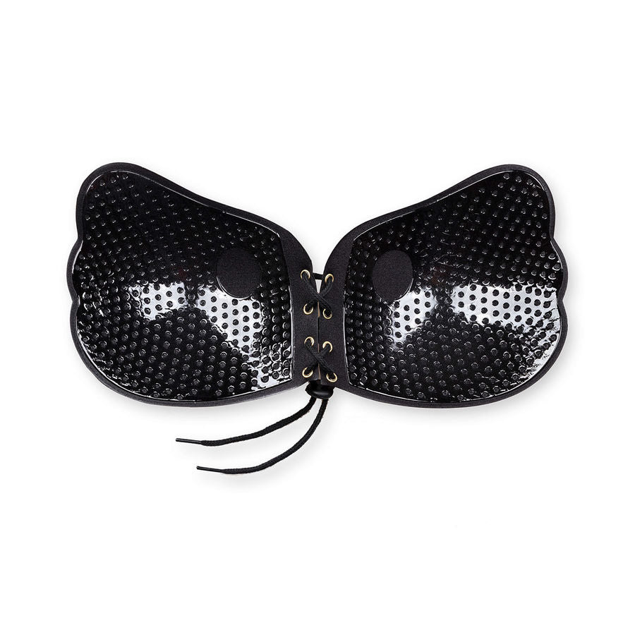 Bye-Bra - Lace-It Enhancement Push-Up Schwarz Cup D