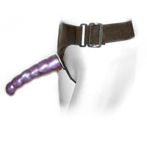 Baile - Weibliches Anal und Vaginalgeschirr Flieder g-Punkt 17 cm