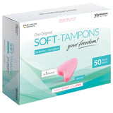 Joydivision Soft-Tampons - Original Weiche Tampons 50 Uds